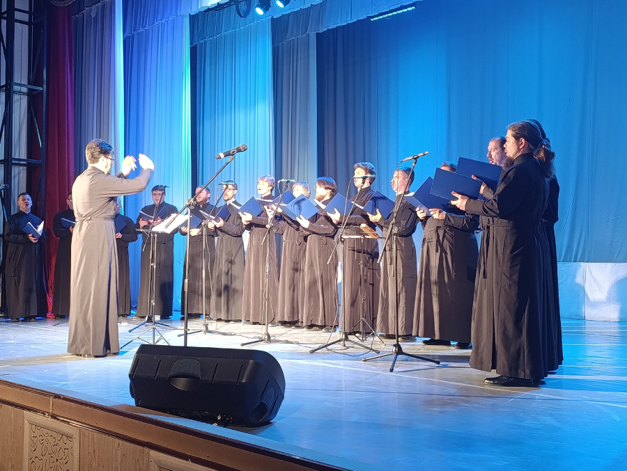 Фестиваль мужских хоров