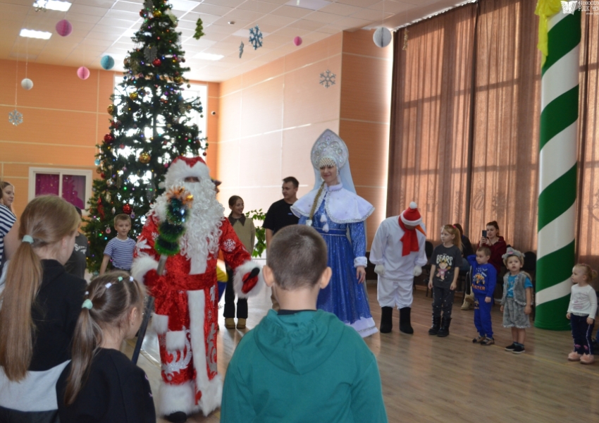 Игровая программа "Рождественские проказы"