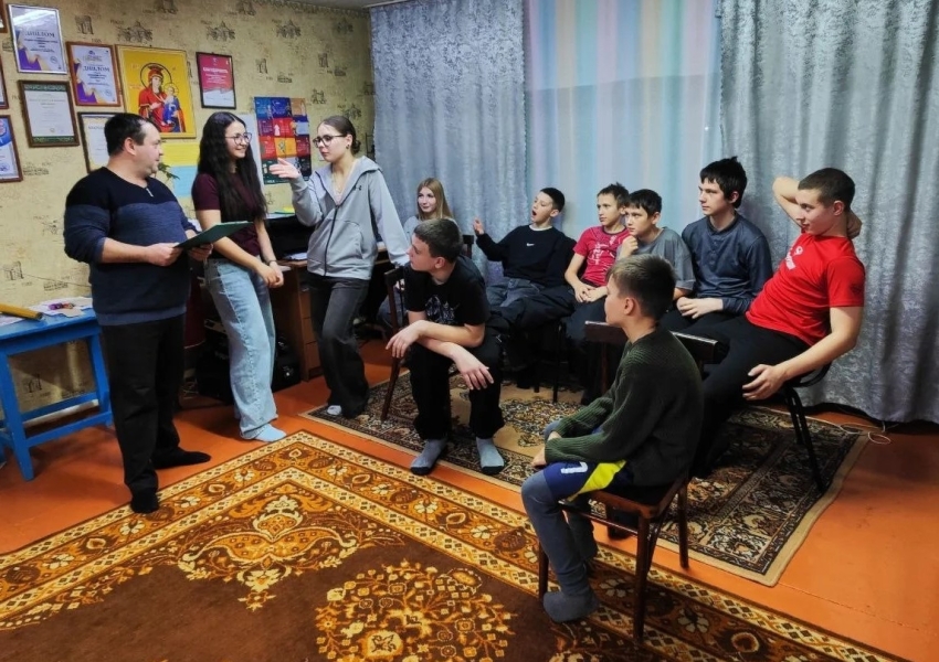 А мы танцуем