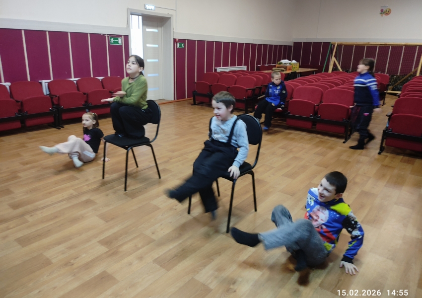 Минутка веселья, заряд позитива