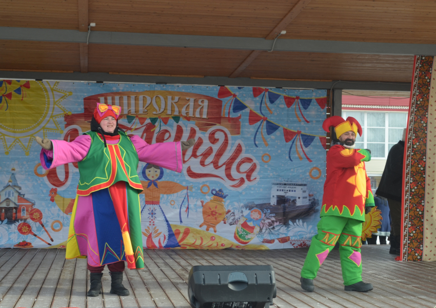 Гуляй, раздольная масленица!