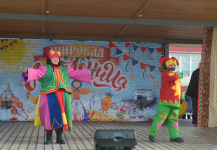 Гуляй, раздольная масленица!