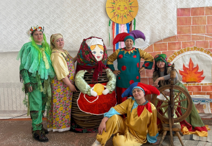 Широкая Масленица в Бараитском СДК