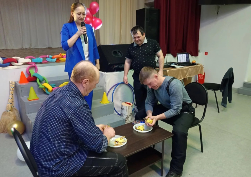 Вечер отдыха "Мужчинам посвящается"