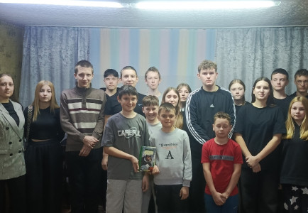 Литературная гостиная «М.Е. Салтыков — Щедрин»