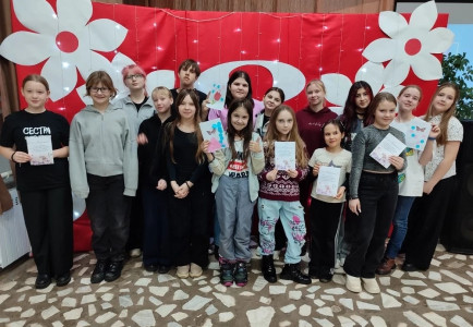 Конкурсная программа «Между нами, девочками»