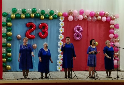 Праздничный концерт 23+8 