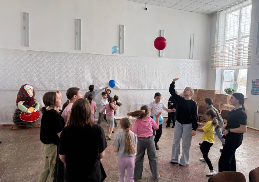 Игровой калейдоскоп «Весенние деньки»