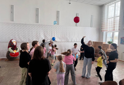 Игровой калейдоскоп «Весенние деньки»