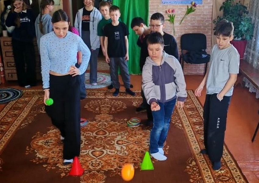 Развлекательная программа «Весёлый экспресс»