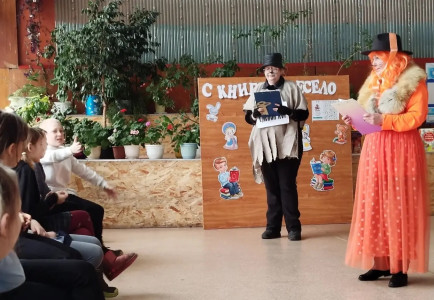 Литературный праздник «Вместе весело шагать»