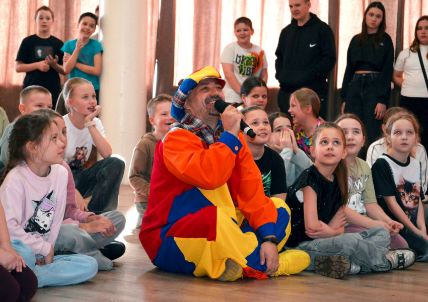 Веселый апрельский переполох