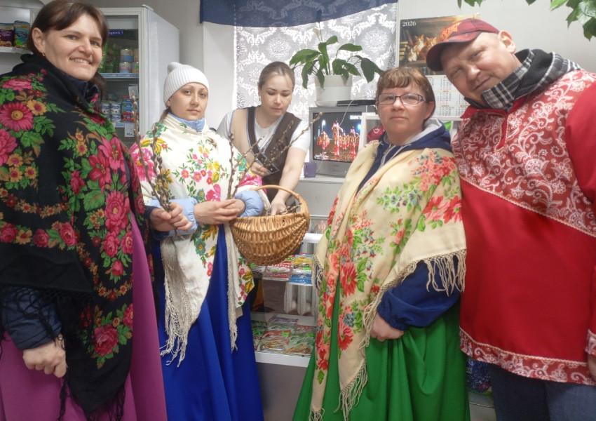 Акция «Веточка вербы»