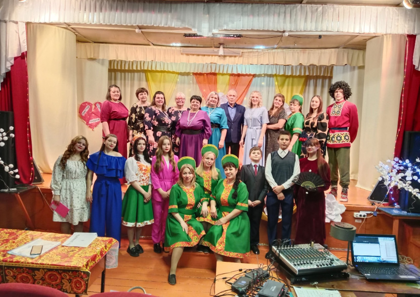 Отчётный концерт "Дом в котором живет праздник"