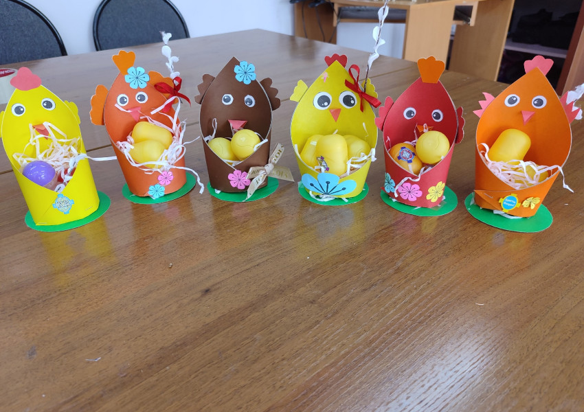 Мастер- класс "Пасхальные сувениры"