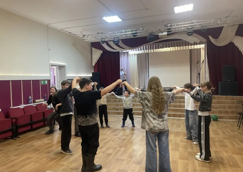 Игровая программа «Добро по кругу»