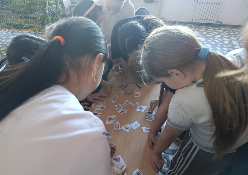 Игровая программа «Говорим здоровью–Да!»