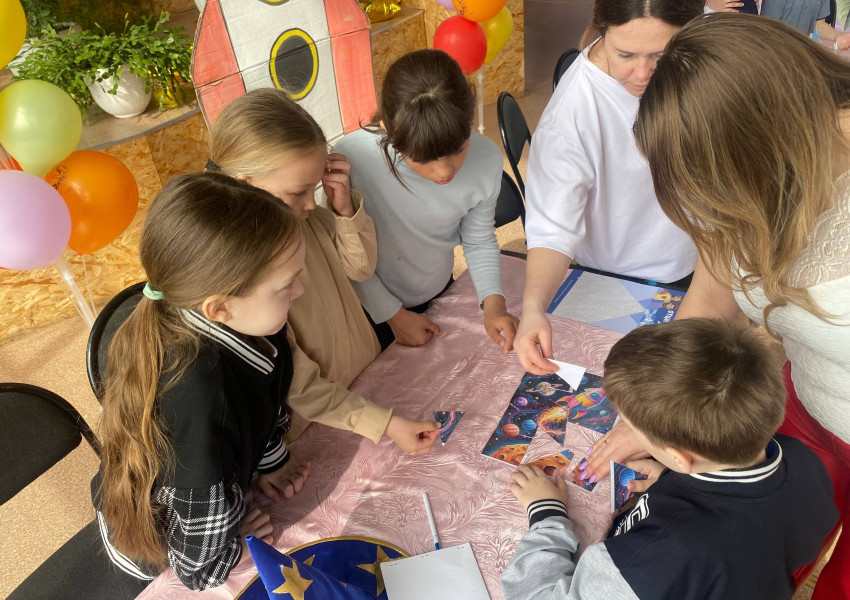 Познавательный турнир «Космический рейс»