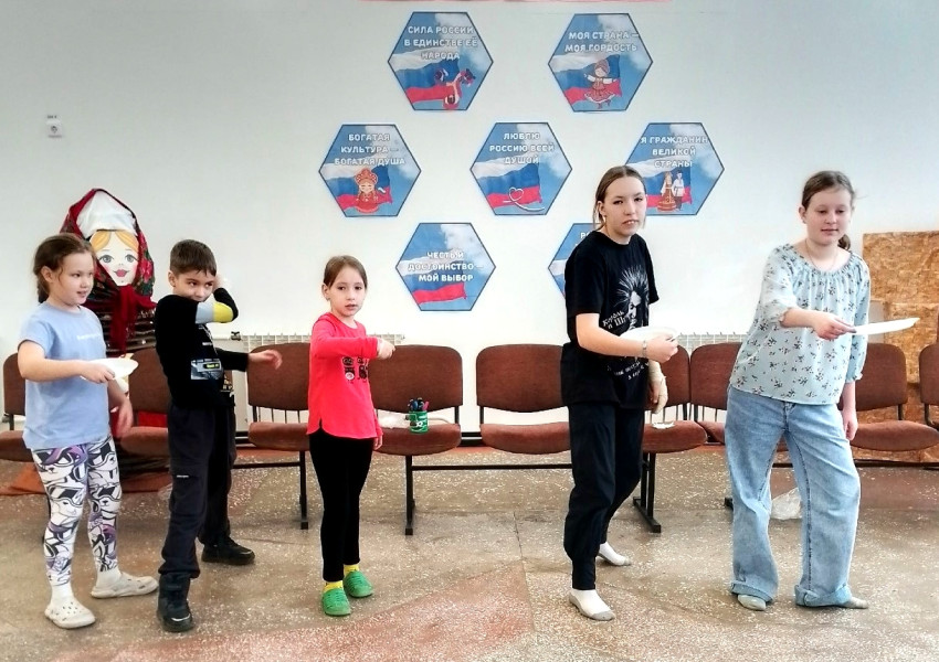 Мероприятие, приуроченное празднику - Дню космонавтики