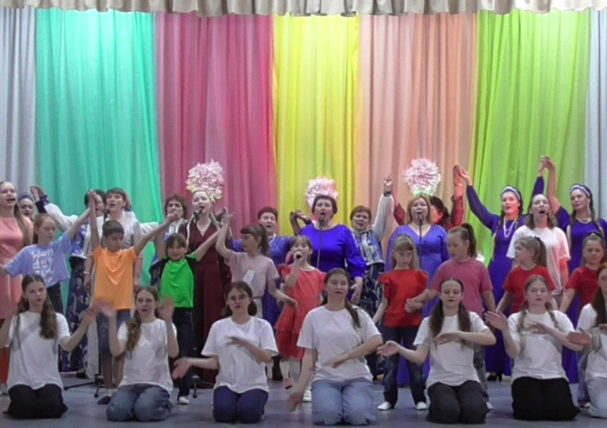 Отчетный концерт "Праздник на БИС"