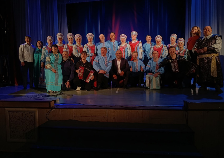 Всероссийский фестиваль "Переливы Сибирской гармони"