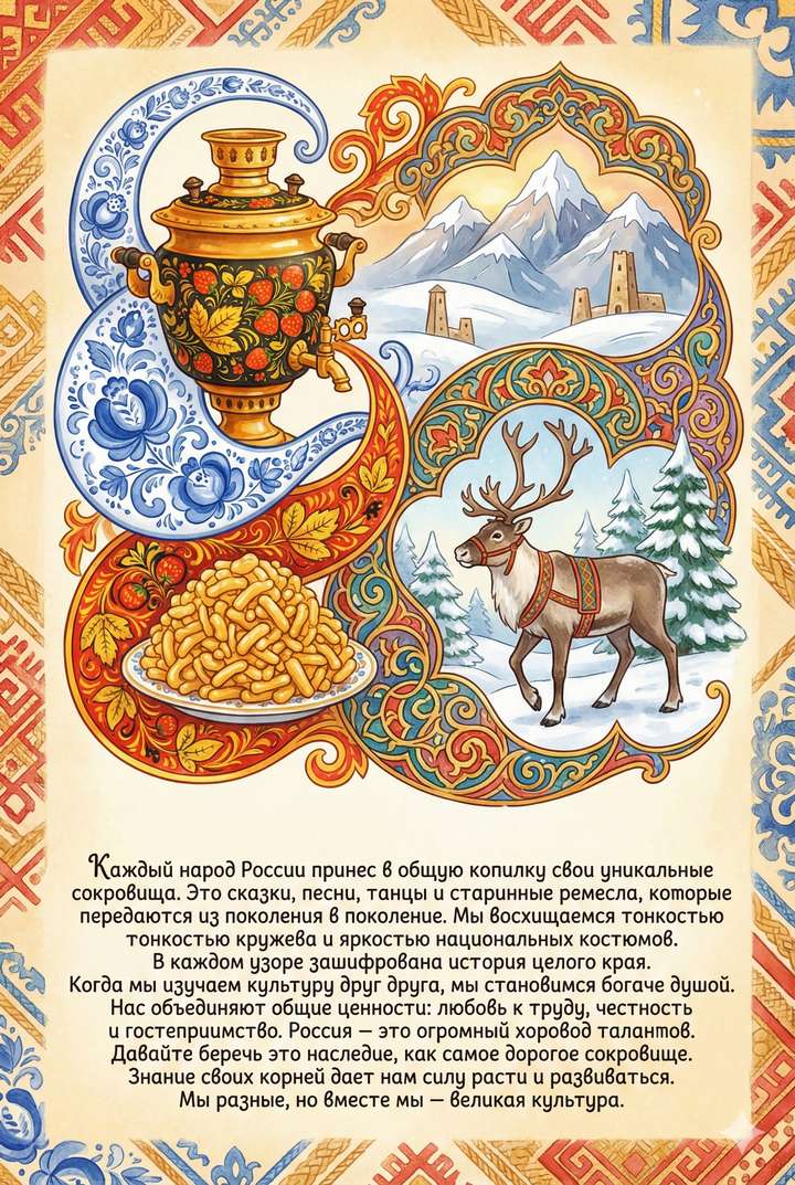 Узоры народной души Image