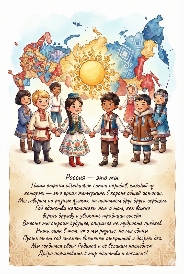 Россия - единство в многообразии Image