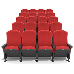 Сетка зрительного зала