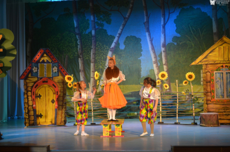 Мини-спектакль &laquo;Хитрая лиса&raquo;