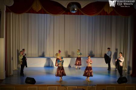 Красноярский ансамбль танца Сибири им. М.С. Годенко