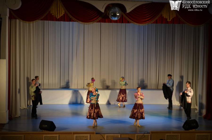 Красноярский ансамбль танца Сибири им. М.С. Годенко