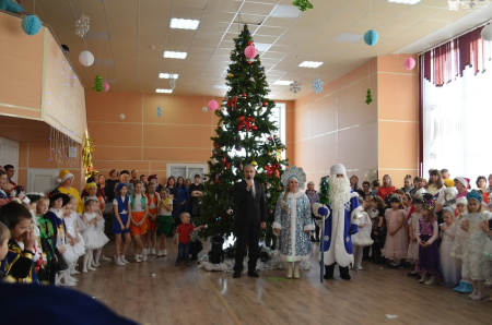 Елка Главы Новоселовского района