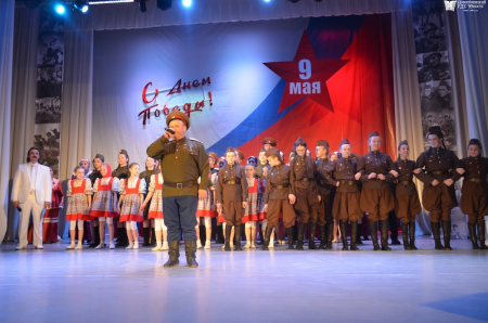 Победа Родины моей