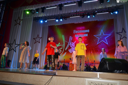 Весенние овации