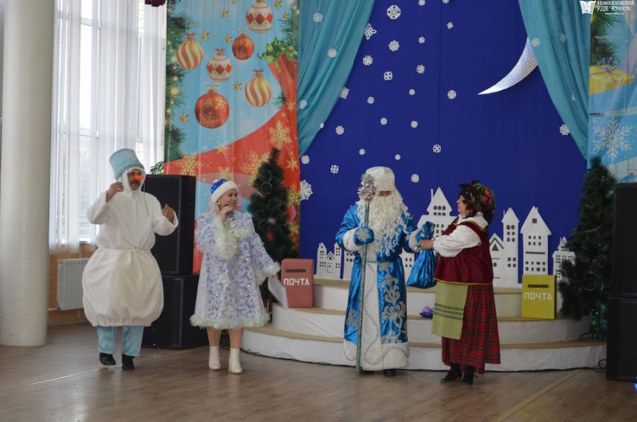 День Рождения Деда мороза