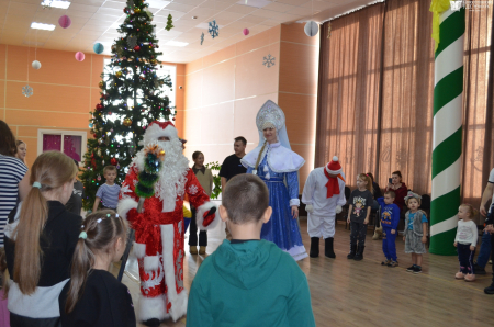 Игровая программа "Рождественские проказы"