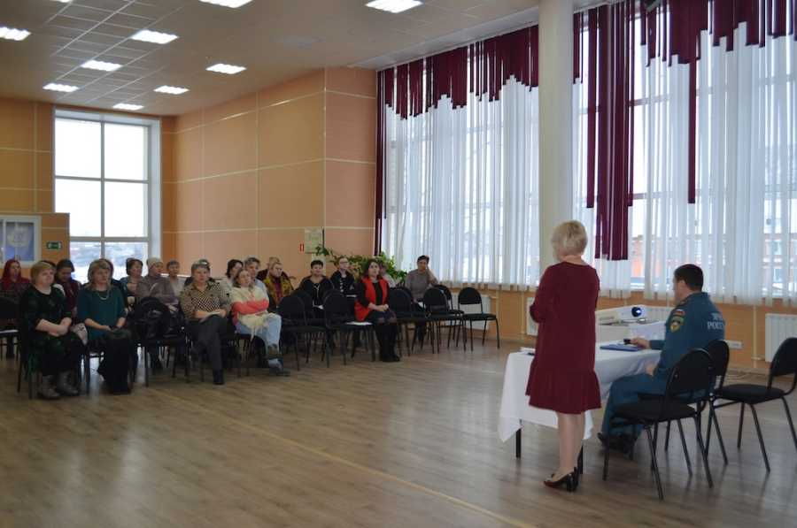 Семинар-совещание специалистов учреждений клубного типа Новосёловского района
