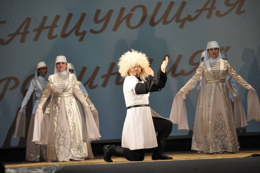 &quot;Танцующая провинция&quot;