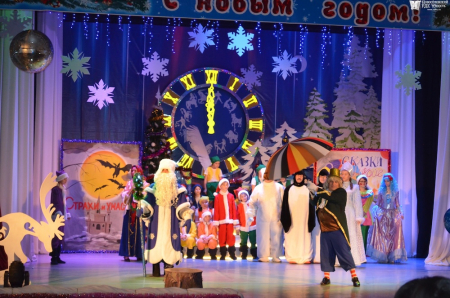 Новый год с Оле Лукойе