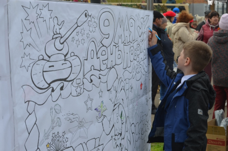 Арт-проект «Рио-Рита» - радость Победы