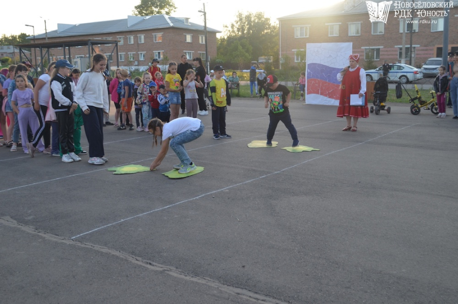 Дети - Цветы России