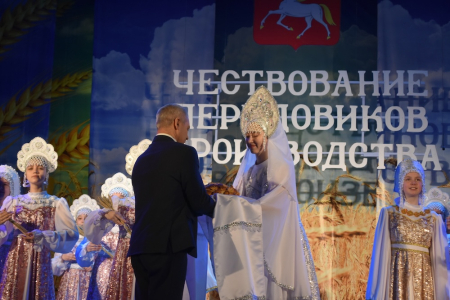 Церемония чествования передовиков производства Новоселовского района за 2024 год