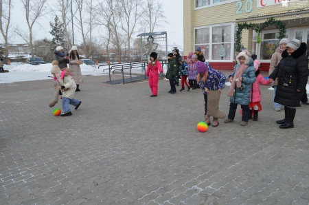 Рождественские забавы